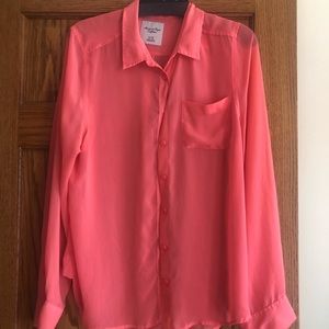 American Eagle button up